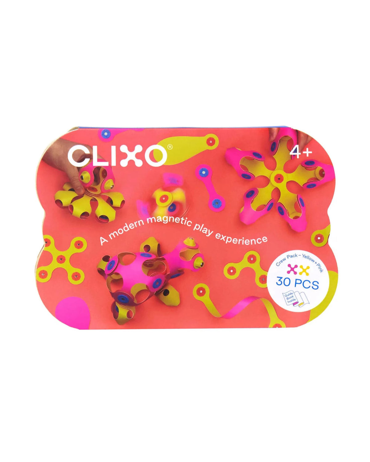 Clixo® Crew Pack – Pink/Yellow