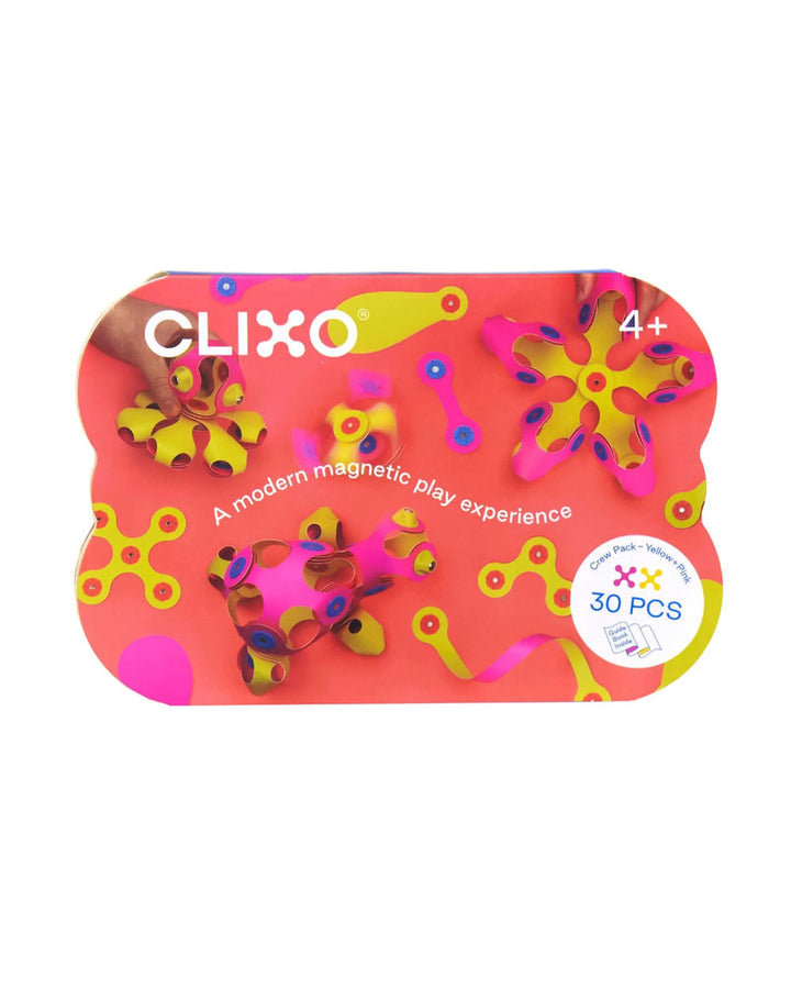 Clixo® Crew Pack – Pink/Yellow