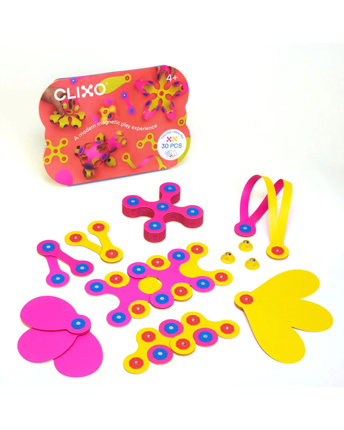 Clixo® Crew Pack – Pink/Yellow