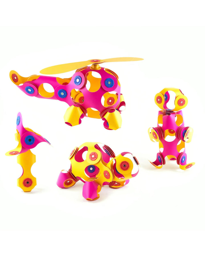 Clixo® Crew Pack – Pink/Yellow