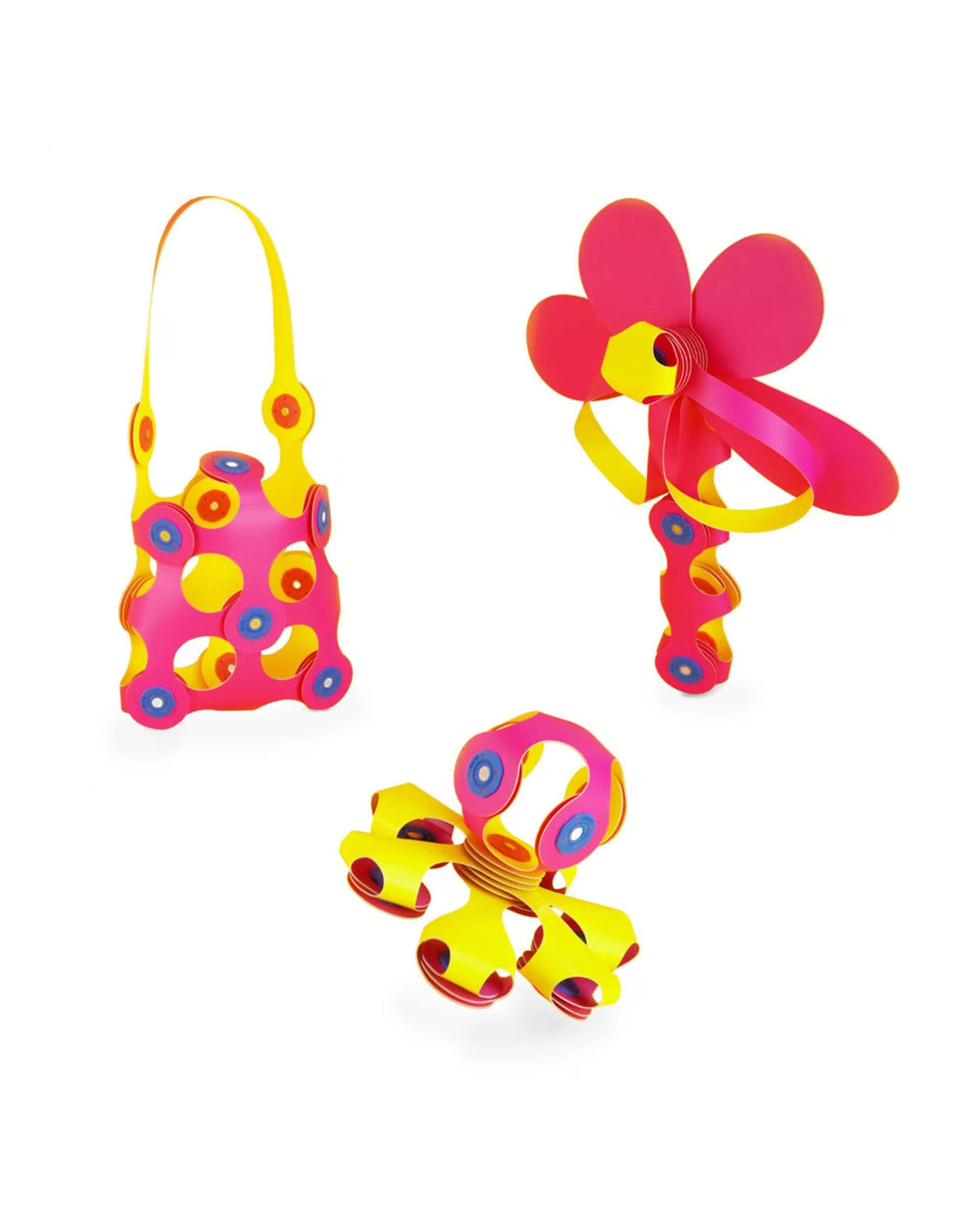 Clixo® Crew Pack – Pink/Yellow