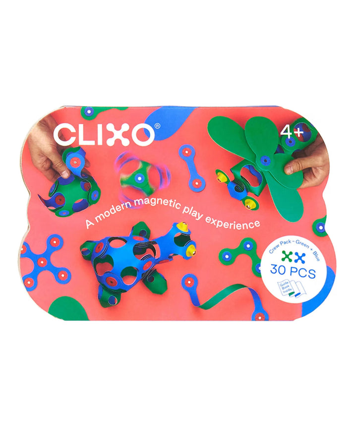 Clixo® Crew Pack – Blue/Green