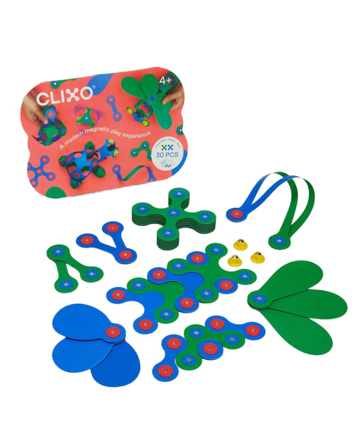 Clixo® Crew Pack – Blue/Green