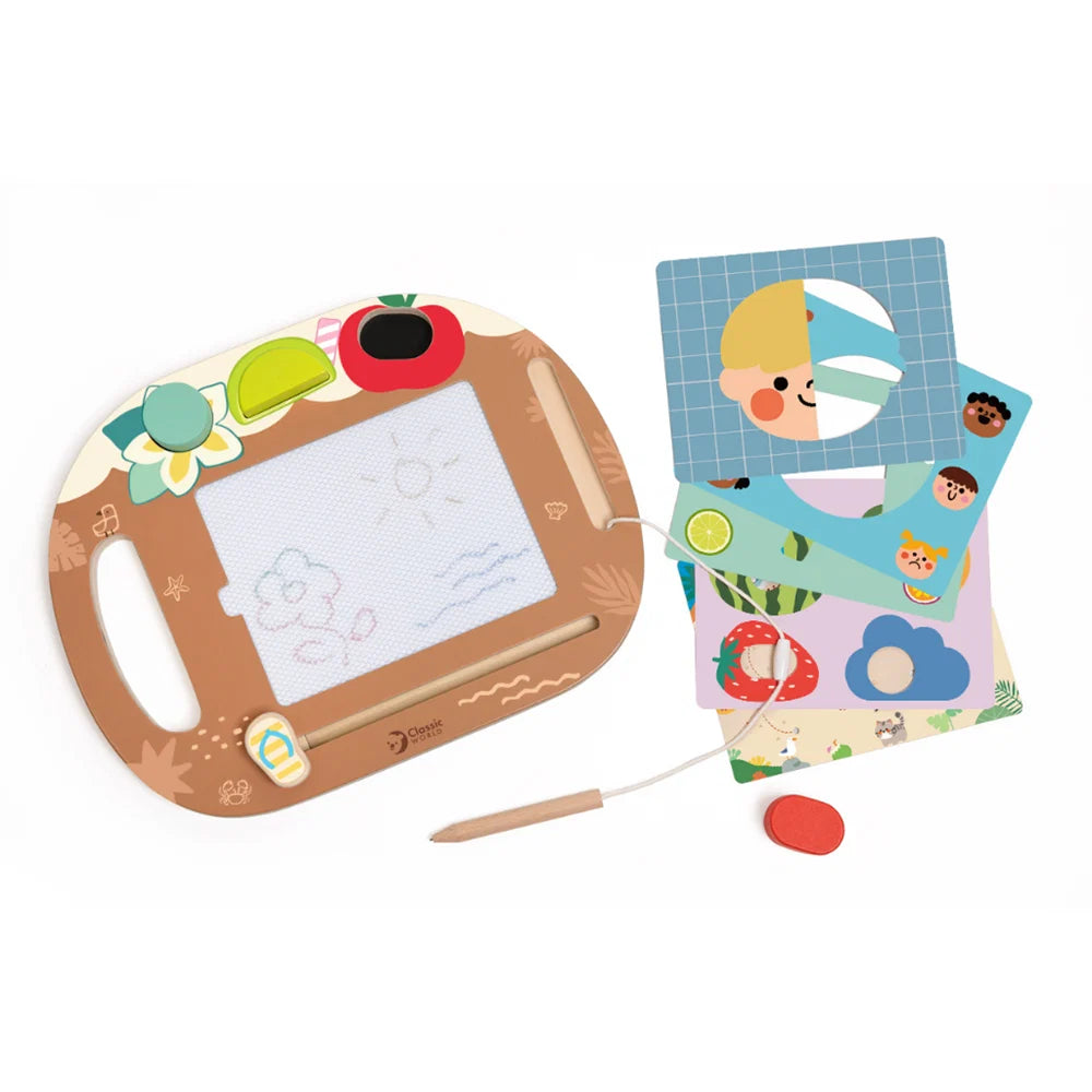 Classic World Coconut Magnetic Drawing Board