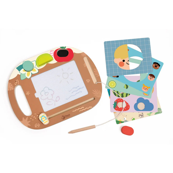Classic World Coconut Magnetic Drawing Board