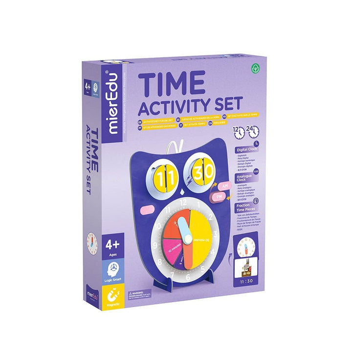 mierEdu MI Maths Brain – Time Activity Set 2 – product view 1