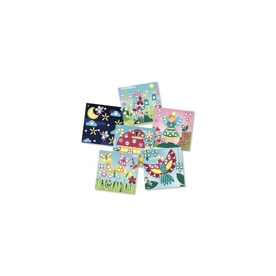 Poppik Creative Sticker Cards – Magic (360 Stickers)