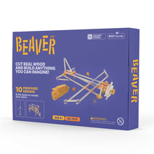 Beaver Models Kit 65-piece packaging and model