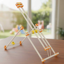 Beaver real wood model built with sticks and smart links