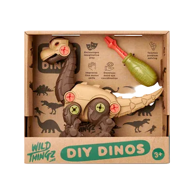 Johnco - Wild Thingz - DIY Dino - Brachiosaurus