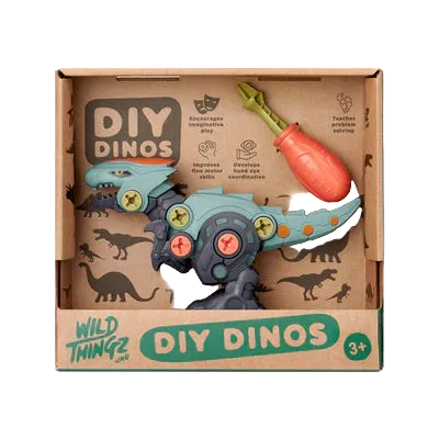 Johnco - Wild Thingz - DIY Dino - Velociraptor