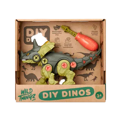 Johnco - Wild Thingz - DIY Dino - Centrosaurus