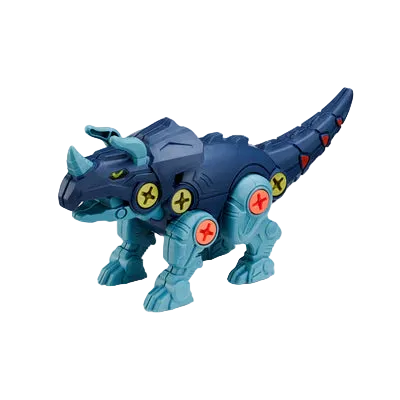 Johnco - Wild Thingz - DIY Dino - Triceratops