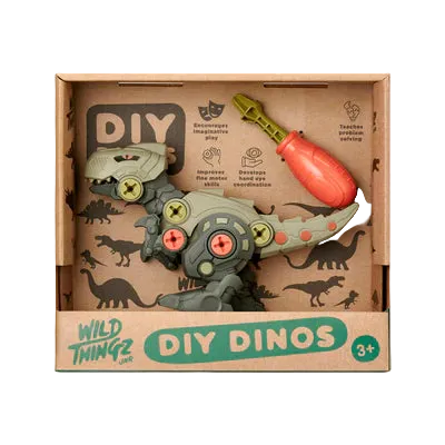 Johnco - Wild Thingz - DIY Dino - T-REX