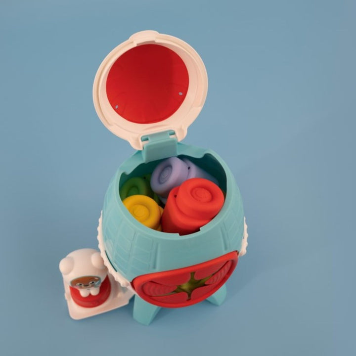 Clementoni Soft Clemmy Sensory Rocket – product view 3