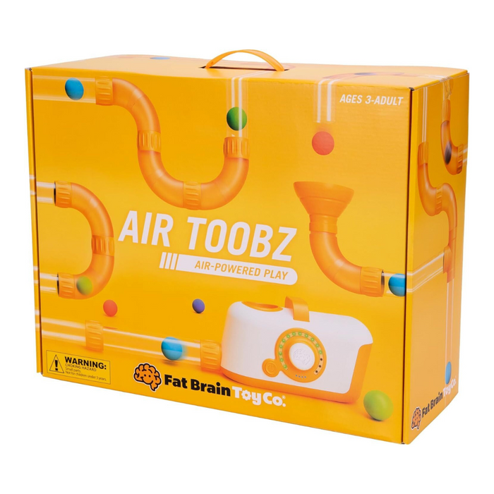 Air Toobz air-powered STEM toy retail box