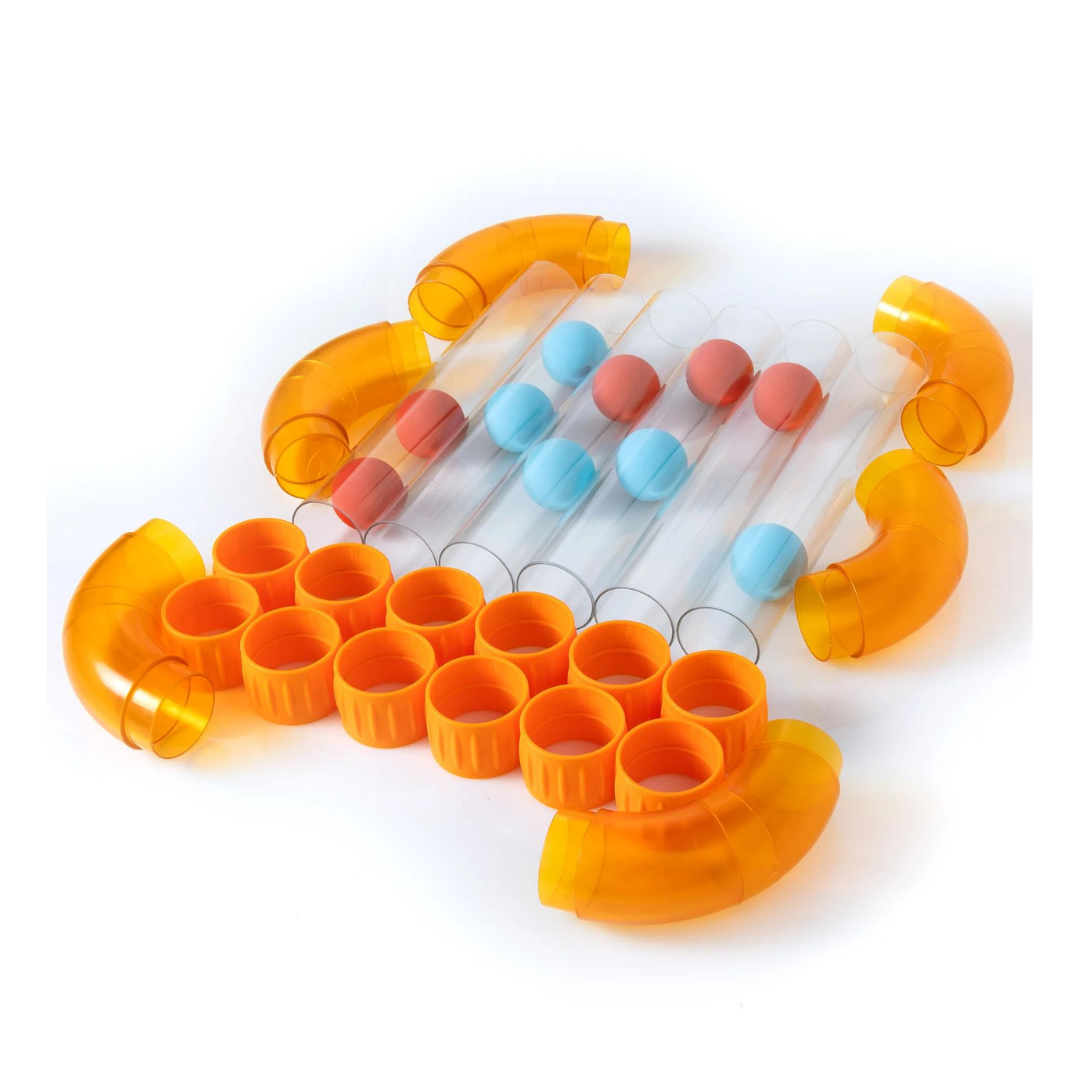 Air Toobz Expansion Pack tubes connectors corner pieces and foam balls