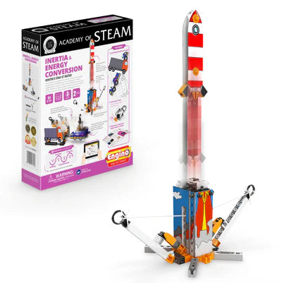 Engino - Academy Of Steam - Inertia & Energy Conversion