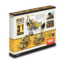 Engino Creative Builder 3-in-1 Backhoe Loader – product view 2
