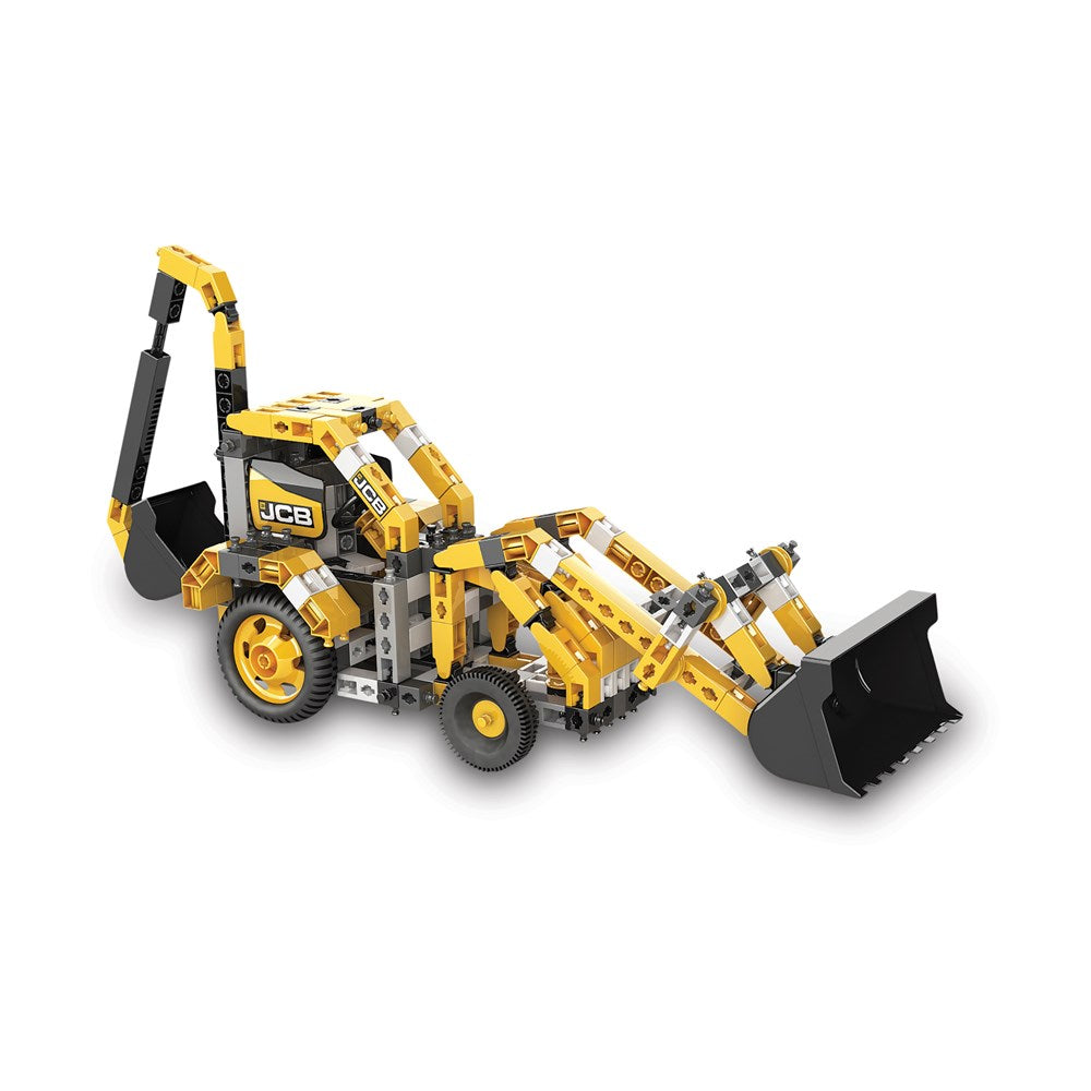 Engino Creative Builder 3-in-1 Backhoe Loader – product view 3