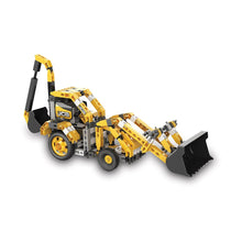 Engino Creative Builder 3-in-1 Backhoe Loader – product view 3