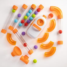 Air Toobz fan tubes connectors funnel and colourful foam balls