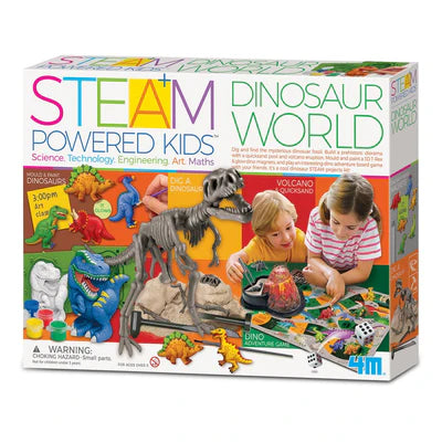 4M - Steam - Dinosaur World