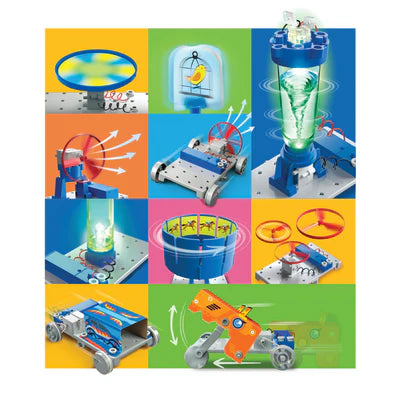 4M - KidzLabs - Mega Motor Science