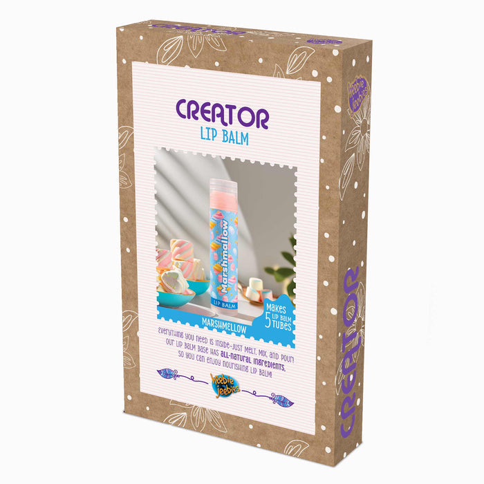 Heebie Jeebies Creator Lip Balm Marshmallow kit box