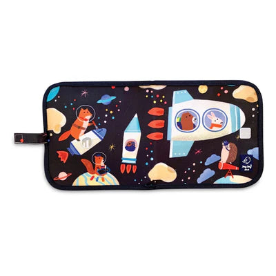 Jaq Jaq Bird - Doodle It & Go Erasable Book - Jaq Jaq Bird & Friends - Spaceships