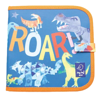 Jaq Jaq Bird - Doodle It & Go Erasable Book - Hello, World - Dino