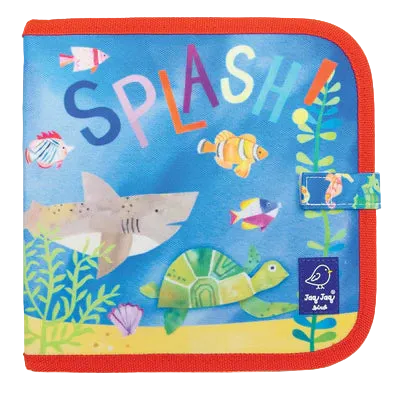 Jaq Jaq Bird - Doodle It & Go Erasable Book - Hello, World - Ocean
