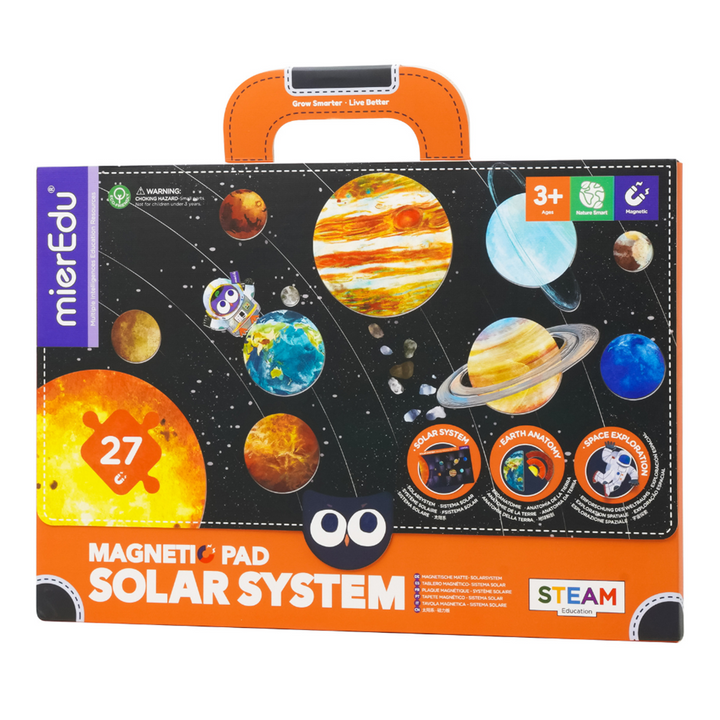 mierEdu Magnetic Pad – Solar System – product view 1