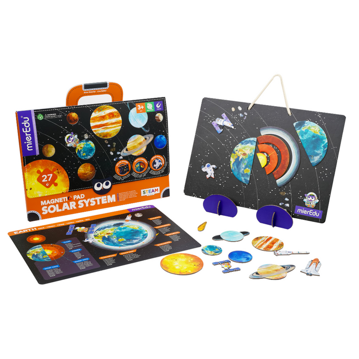 mierEdu Magnetic Pad – Solar System – product view 2