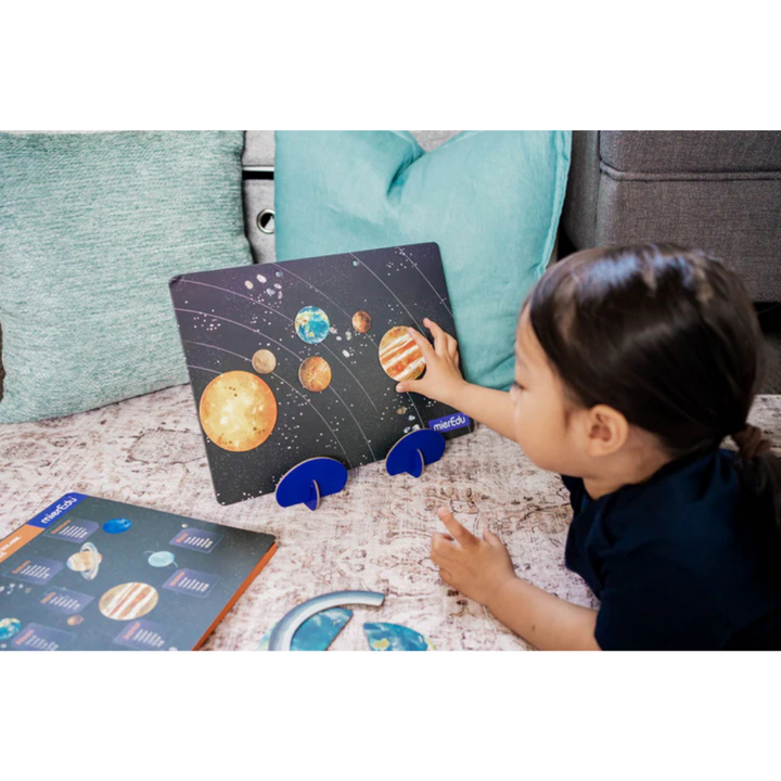 mierEdu Magnetic Pad – Solar System – product view 3