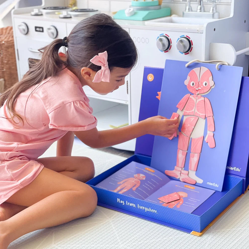 mierEdu Magnetic Puzzle – All About Body & Emotion