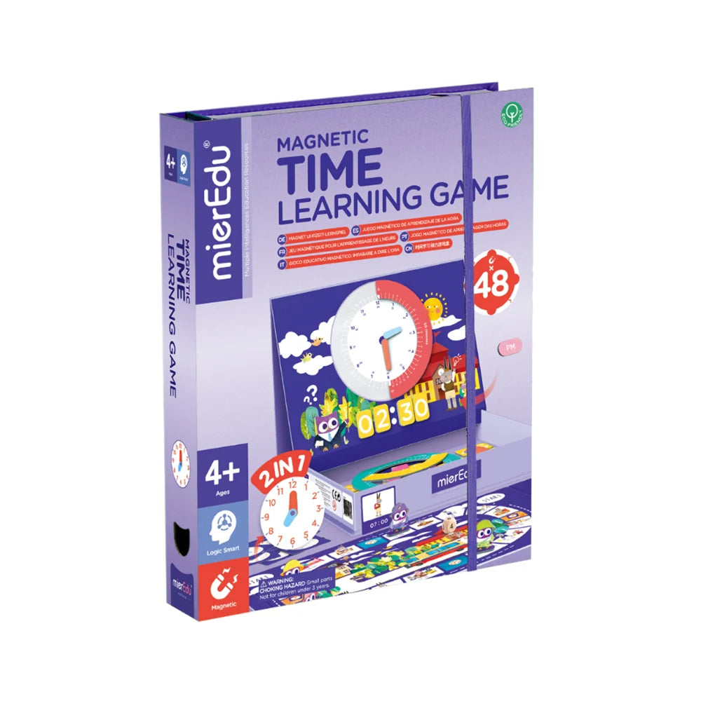 mierEdu Magnetic Learning – Time