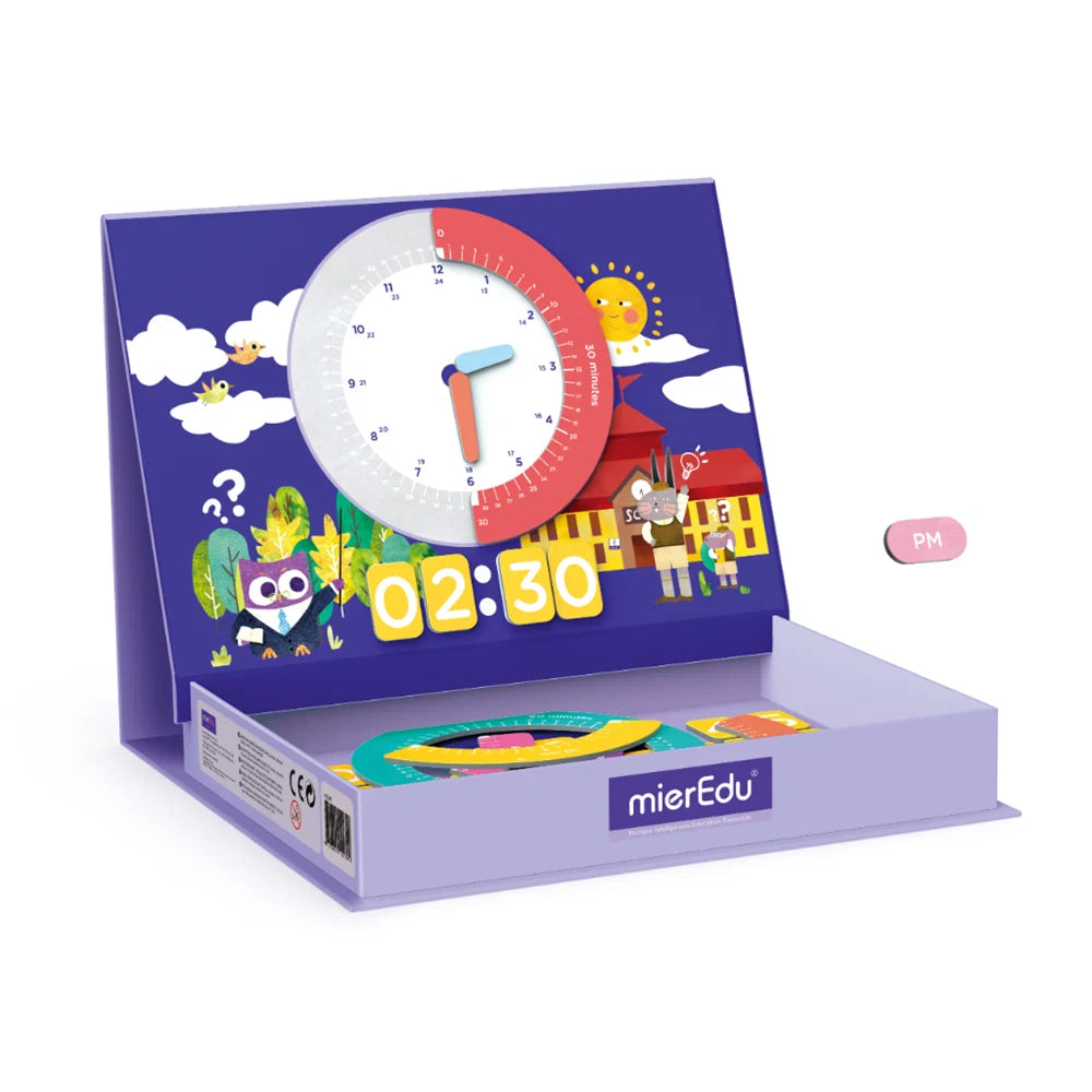 mierEdu Magnetic Learning – Time