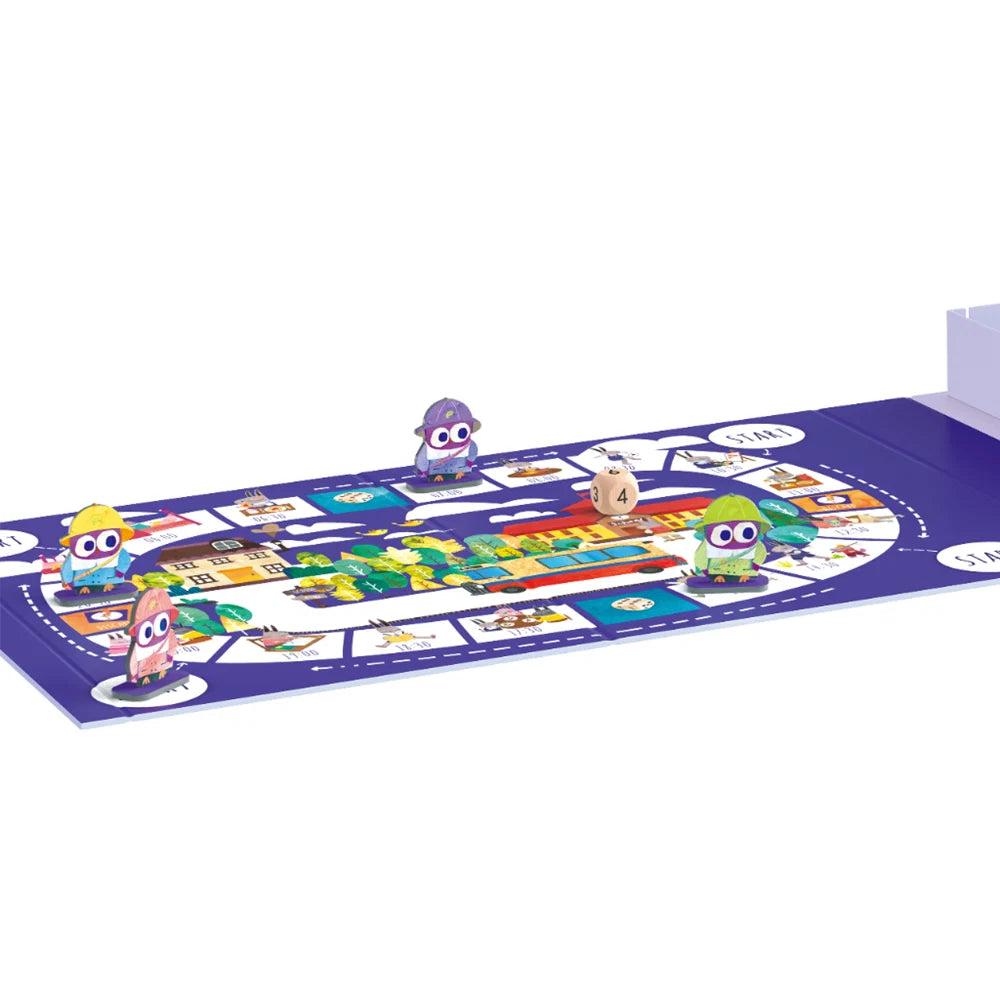 mierEdu Magnetic Learning – Time