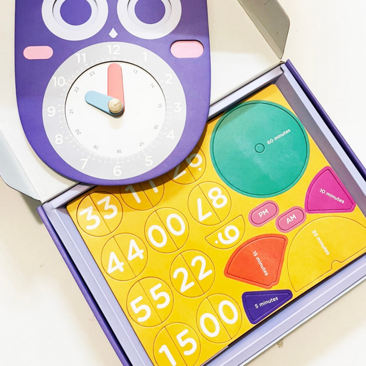 mierEdu MI Maths Brain – Time Activity Set 2 – product view 2
