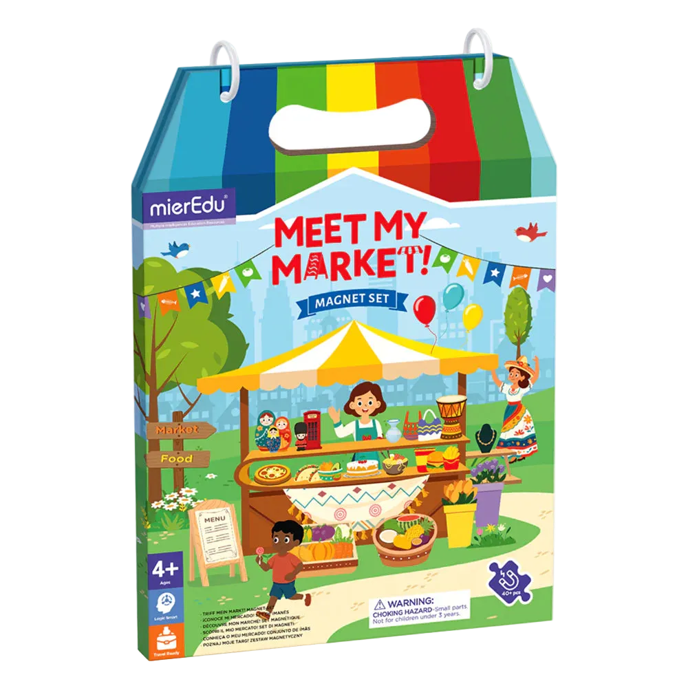 mierEdu - Magnet Set - Meet My Market