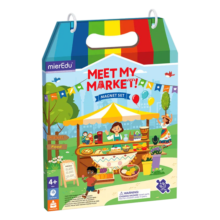 mierEdu - Magnet Set - Meet My Market