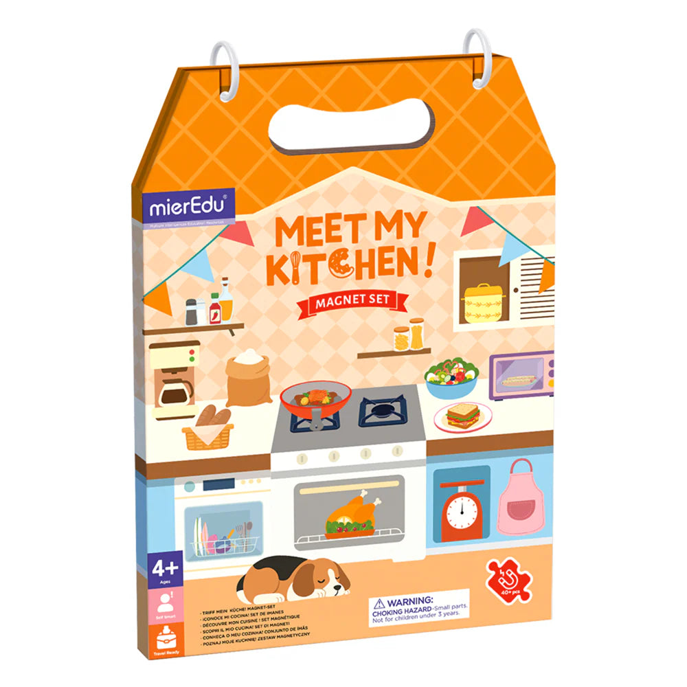 mierEdu - Magnet Set - Meet My Kitchen