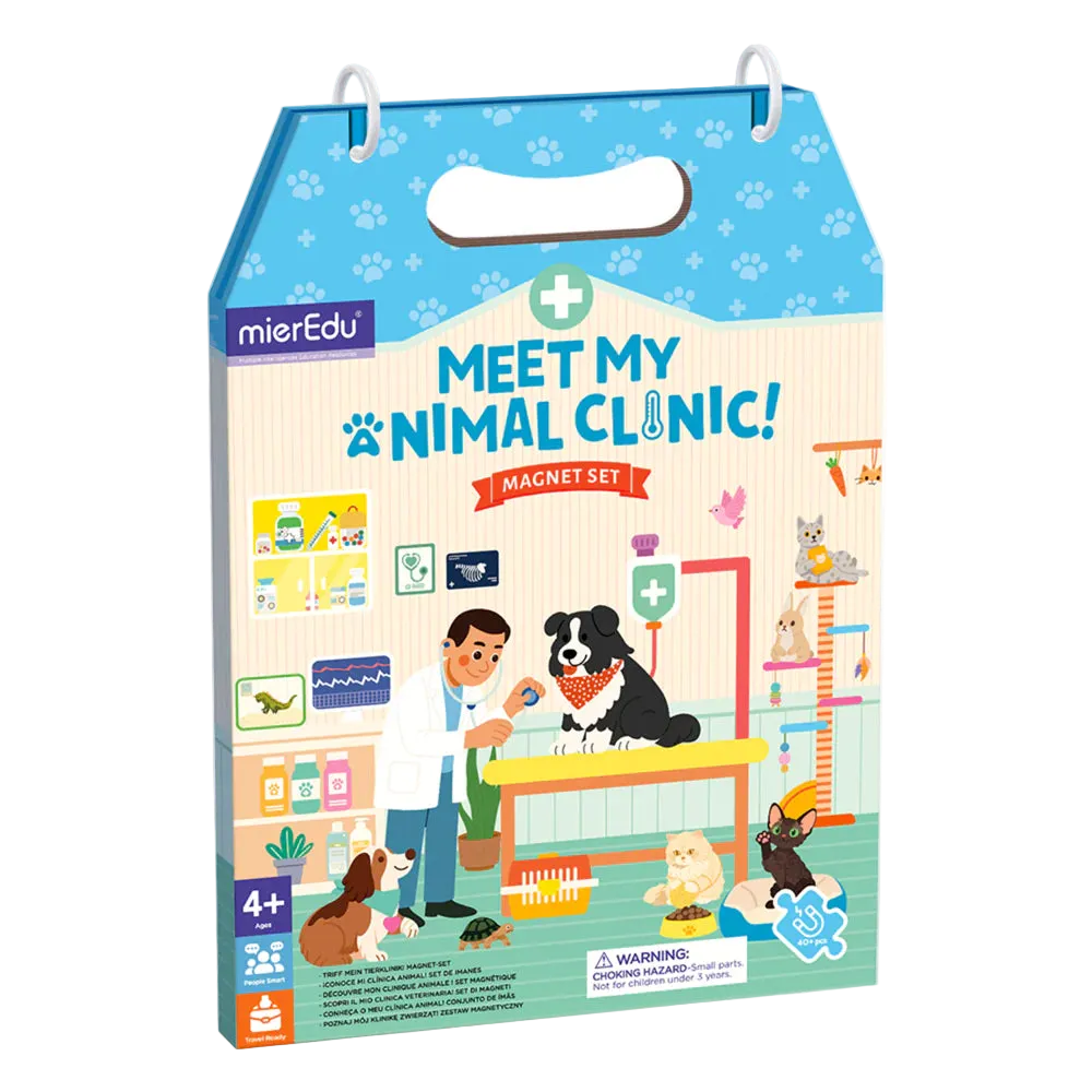 mierEdu - Magnet Set - Meet My Animal Clinic