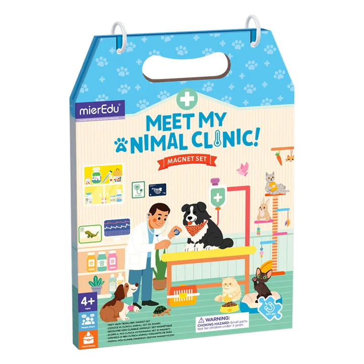 mierEdu - Magnet Set - Meet My Animal Clinic