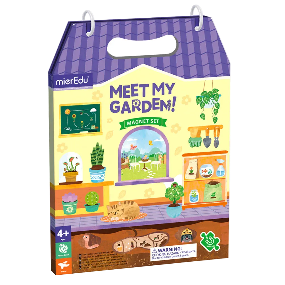 mierEdu - Magnet Set - Meet My Garden
