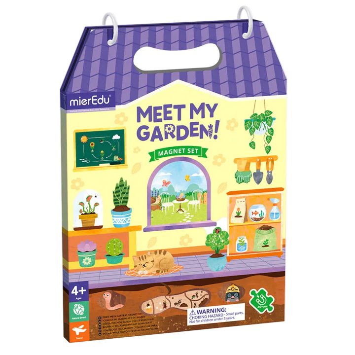 mierEdu - Magnet Set - Meet My Garden