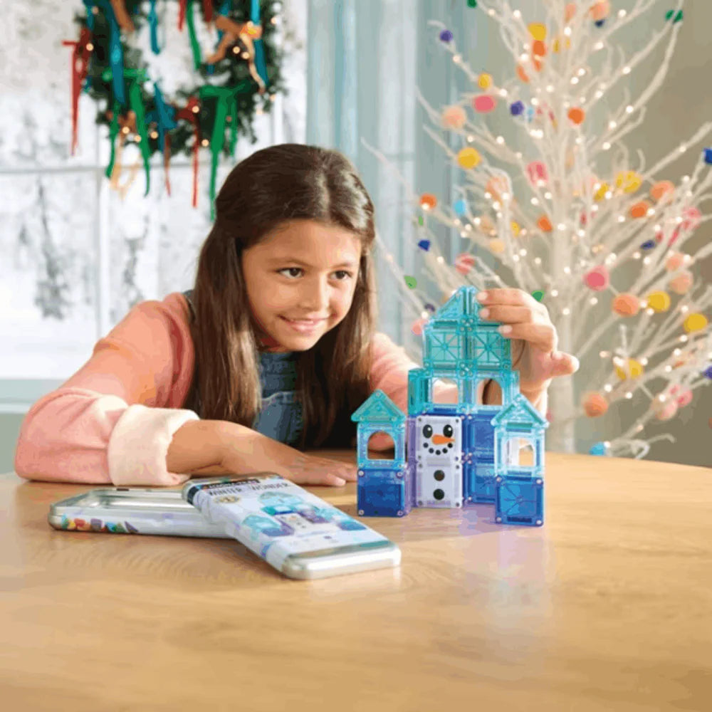 MAGNA-TILES - microMAGS - Travel Set - 26 Piece Set