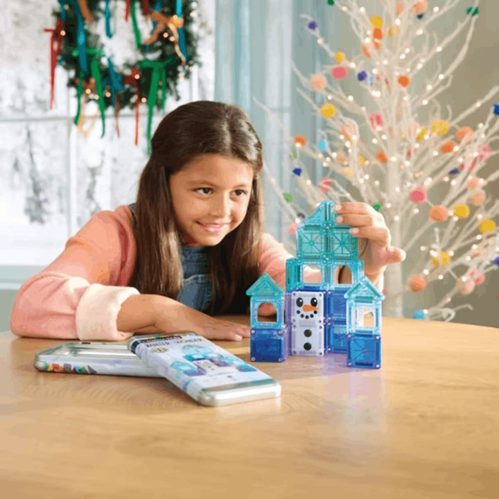 MAGNA-TILES - microMAGS - Travel Set - 26 Piece Set