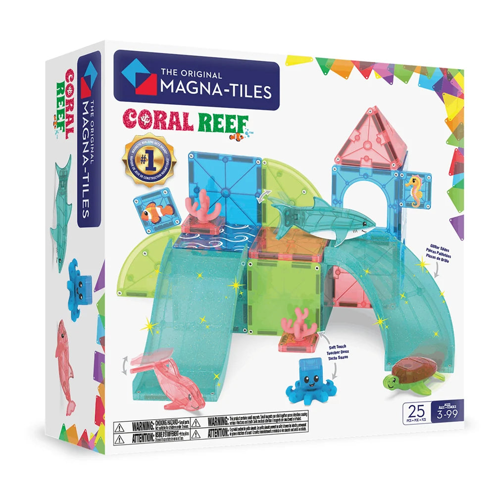 MAGNA‑TILES® Coral Reef